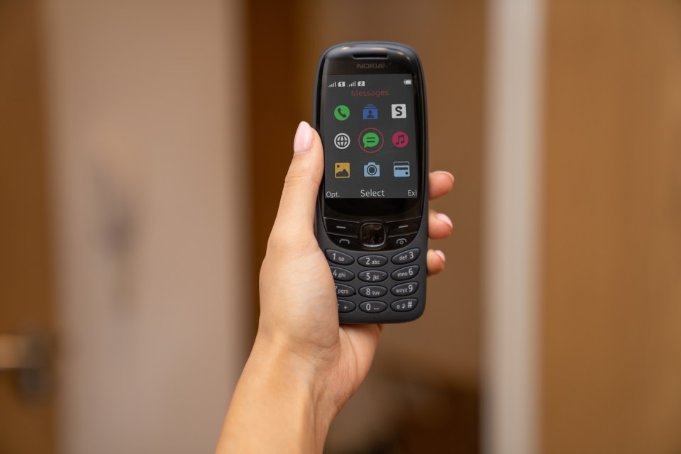 20 years on, Nokia's classic 6310 'brick' phone has been re-released