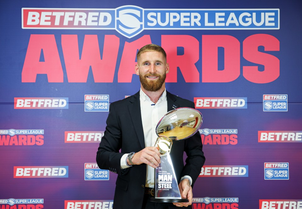  Steve Prescott Man of Steel winner Tomkins admits he thinks about what may have been had he not played rugby league