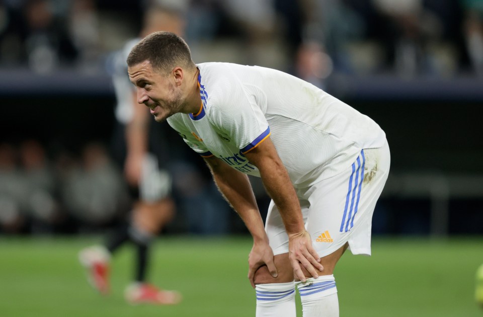Hazard meanwhile doesn't even break into the top ten