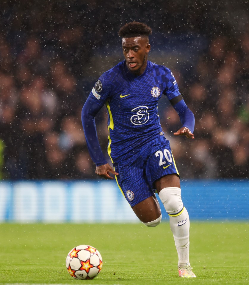 Hudson-Odoi has not featured greatly for Chelsea so far this season