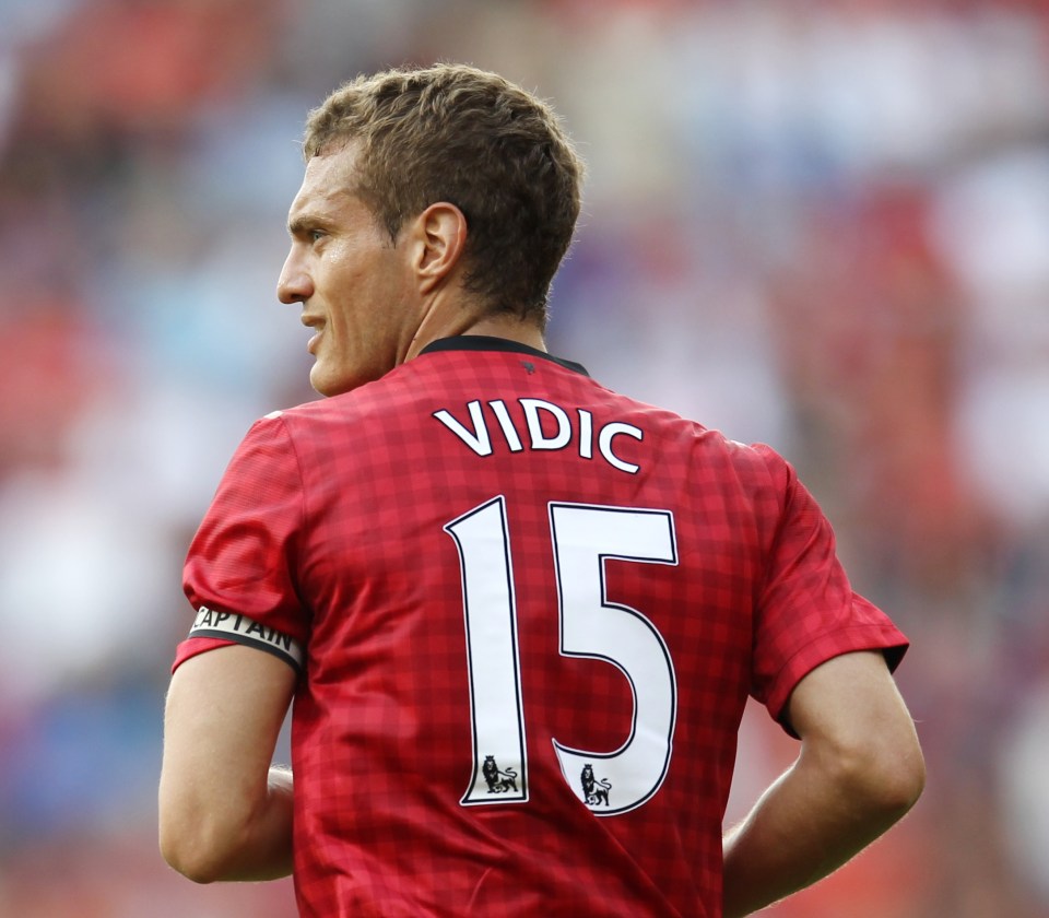 Nemanja Vidic moved the same year from Spartak Moscow