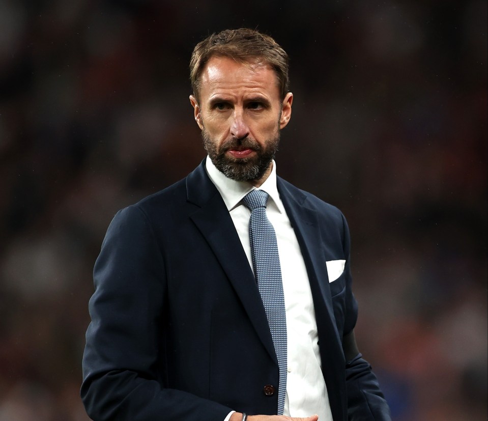 Gareth Southgate risks losing the winger to Ghana