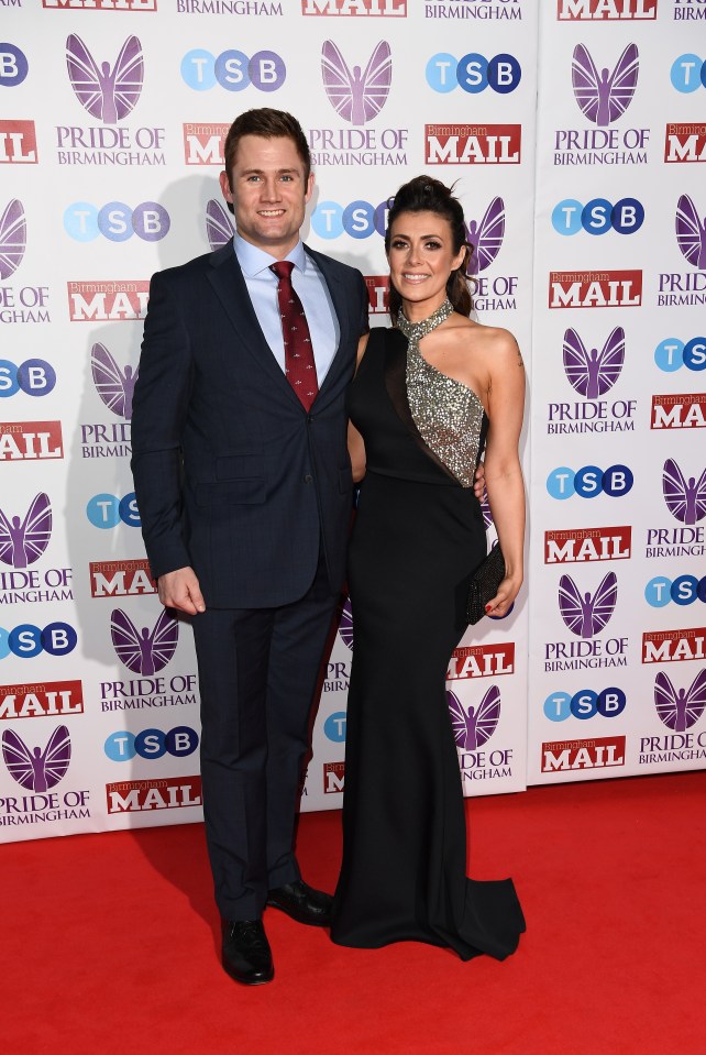 Both Kym and Scott have their hands full with four children between them