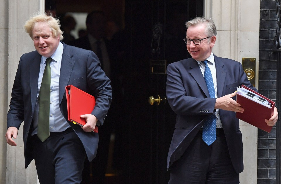 Michael Gove has admitted he was wrong to blow up Boris' 2016 leadership campaign