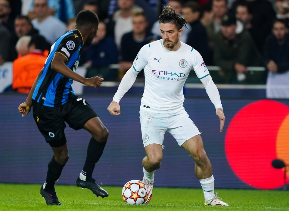 Jack Grealish was left 'shattered' after Man City's thumping 5-1 win over Club Brugge, Gabriel Agbonlahor has revealed