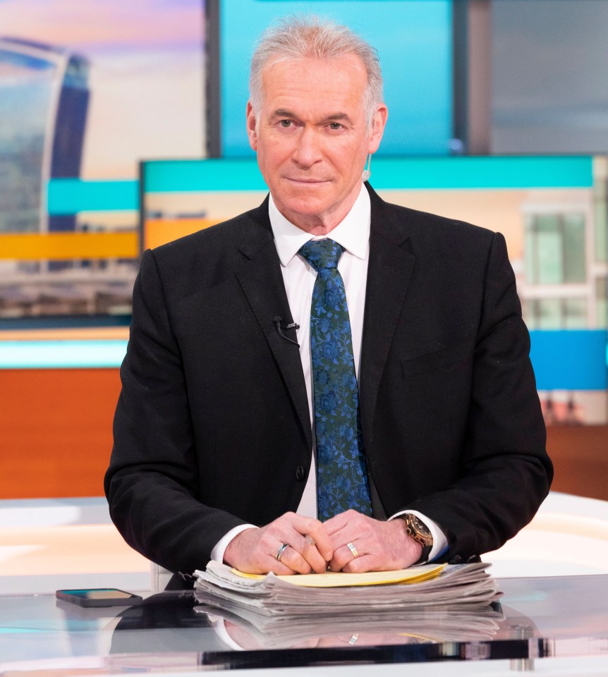 Dr Hilary Jones' home has been targeted by a "vicious" mob of anti-vaxxers