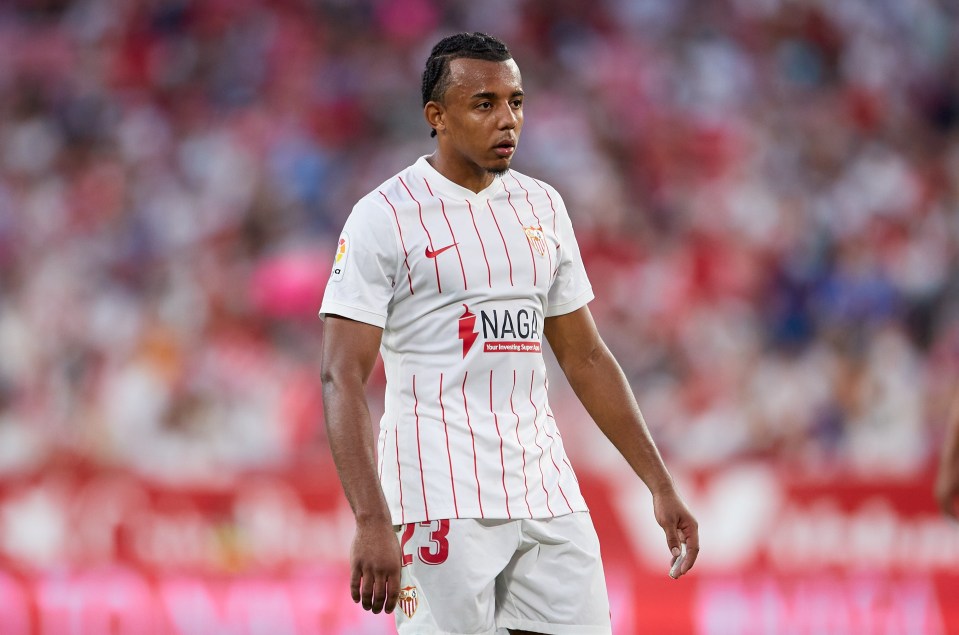 Which is rounded off by Chelsea and Man Utd target Jules Kounde