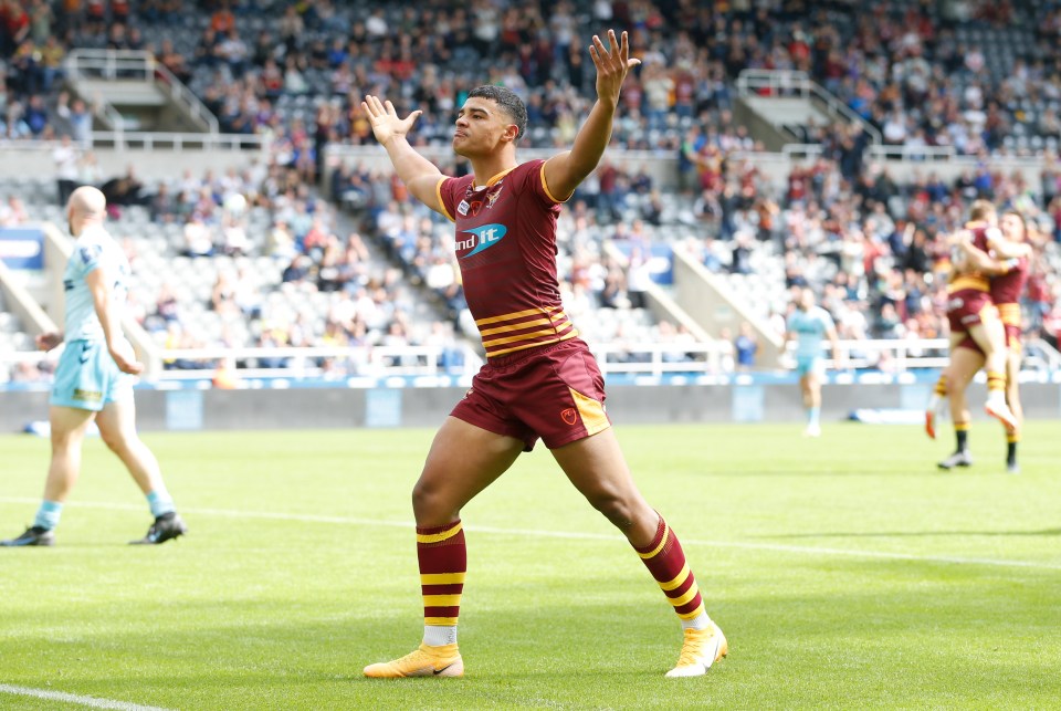  Will Pryce has been told he can be polished into an international player
