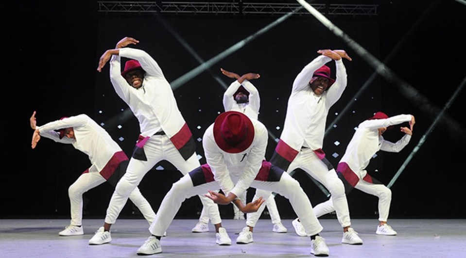 Dance troupe Flawless from Britain's Got Talent will perform and host dance classes over the weekend