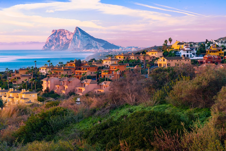 Marella voyages include a stop at the famous Rock of Gibraltar, marking the entrance to the Mediterranean Sea