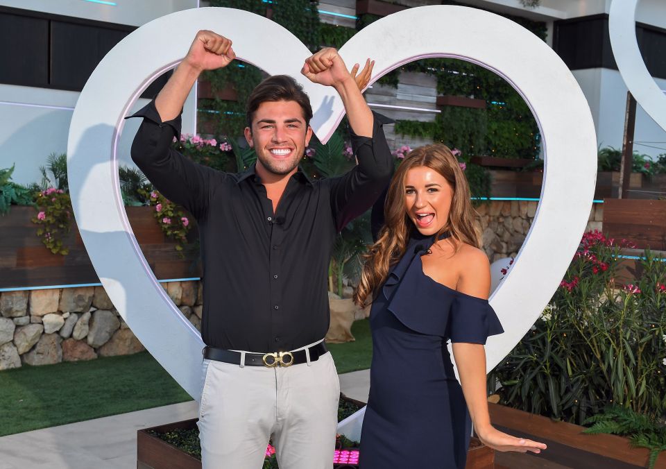 Dani won Love Island with her ex Jack Fincham
