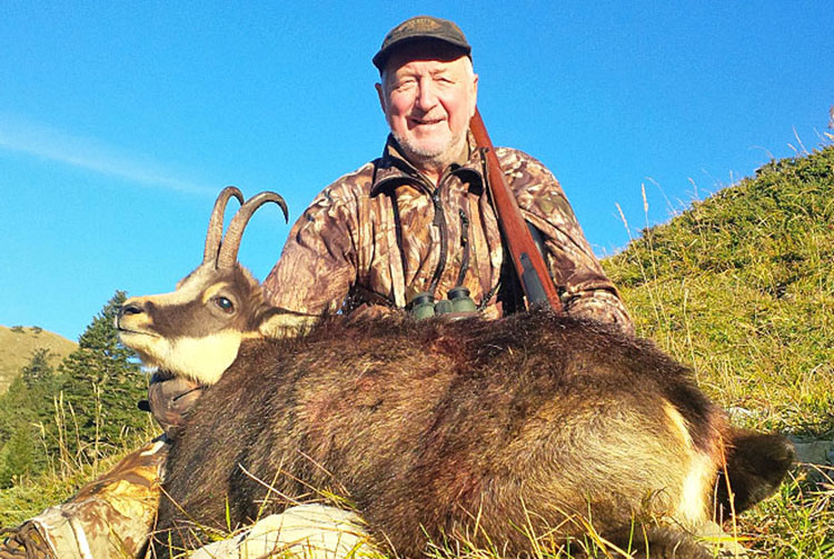 Malcolm King was one of Britain's most prolific trophy hunters