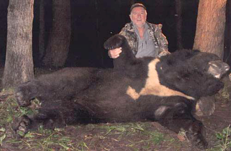 Malcolm King is one of Britain's biggest trophy hunters - having killed 'well over 500'