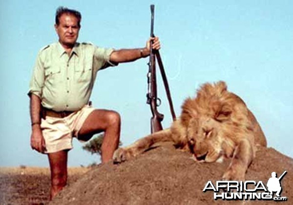 Tony Sanchez-Arino is believed to have killed 4,000 animals including 340 lions