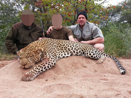 Knight has previously defended trophy hunting