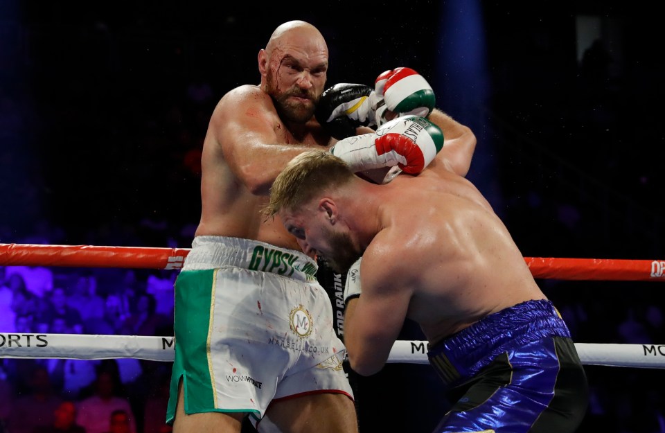 Tyson Fury beat Whyte's upcoming opponent Otto Wallin by unanimous decision in 2019