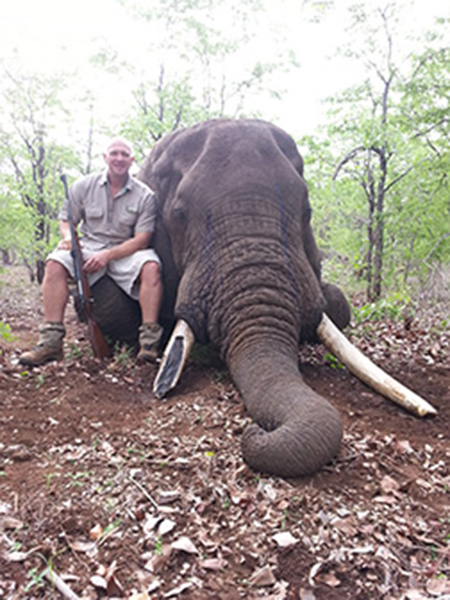 Carl Knight came under fire for trying to lure trophy hunters to South Africa during the pandemic
