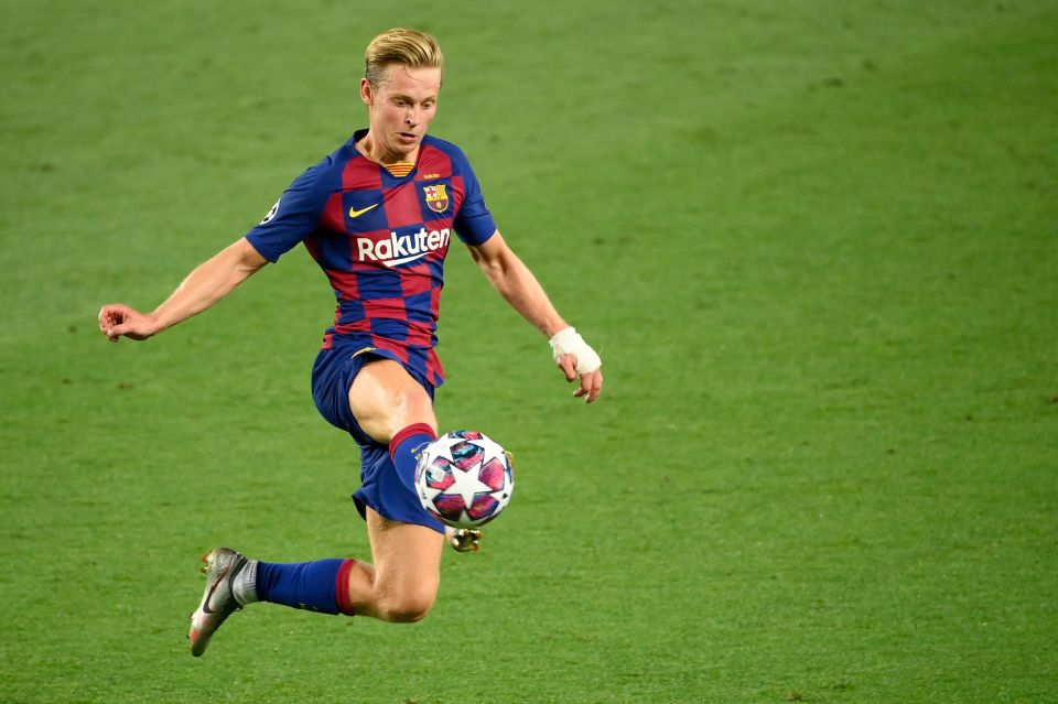 Dutchman de Jong is the highest valued player in La Liga