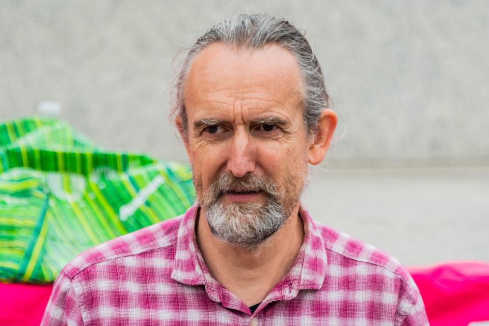 Roger Hallam said he would not have moved for an ambulance with a dying patient