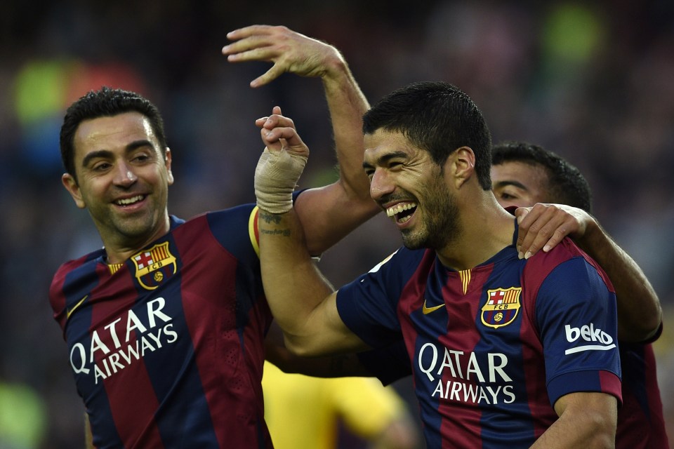 Luis Suarez wanted former team-mate Xavi not to take the Barcelona manager job if it becomes available