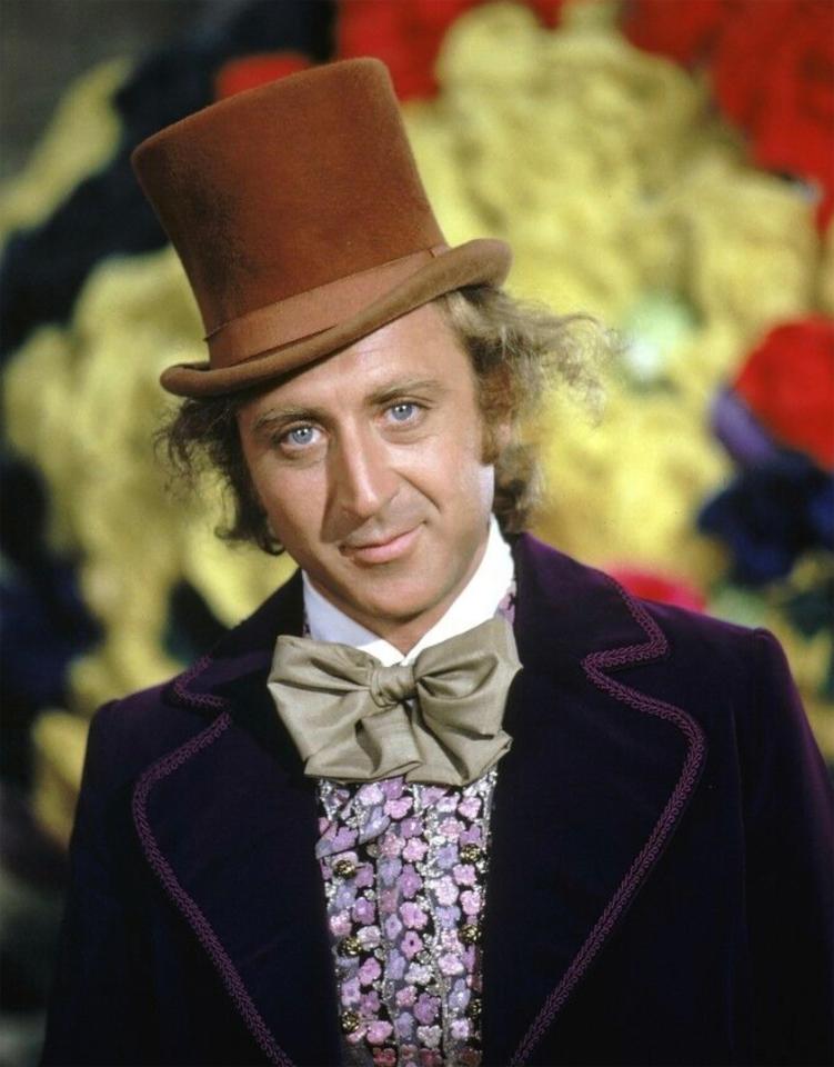 He's following in the footsteps of Gene Wilder who first brought Willy Wonka to the big screen in the 1971 smash hit film, Willy Wonka & the Chocolate Factory