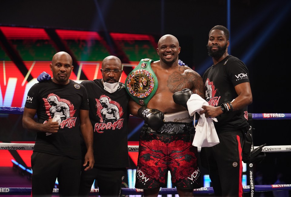 Dillian Whyte has been waiting for his world title shot for several years