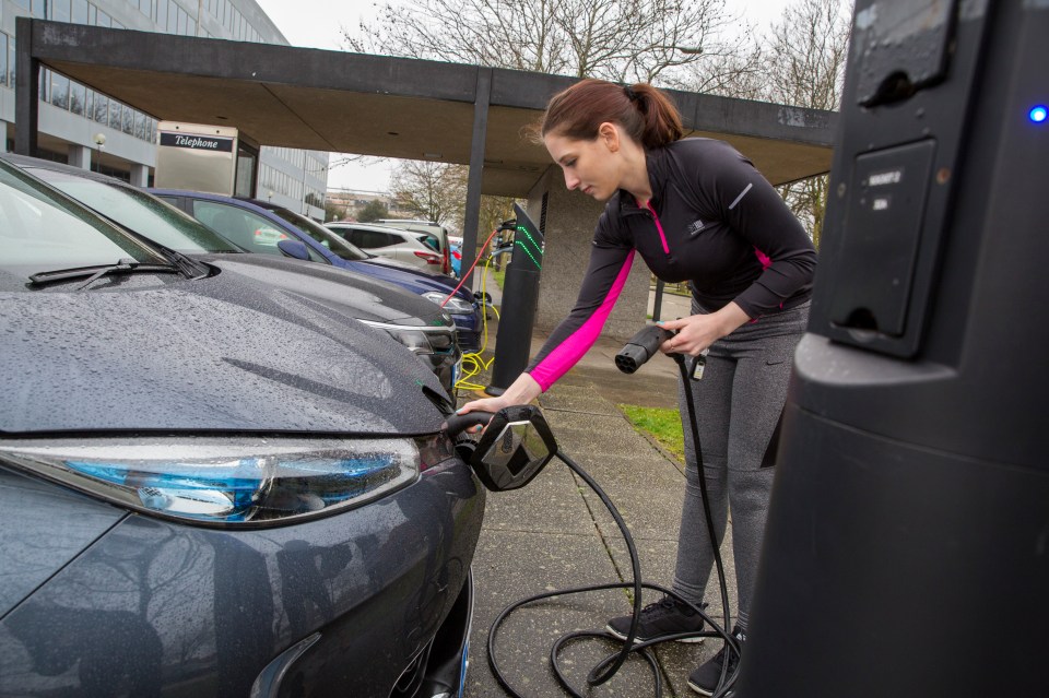 Plug-in electric cars will be a key part of the UK's future