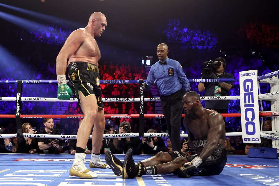 Fury is expected to beat Wilder for a second time this weekend