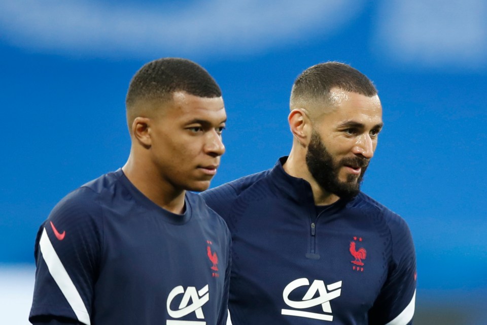 Karim Benzema is very confident Kylian Mbappe will join Real Madrid