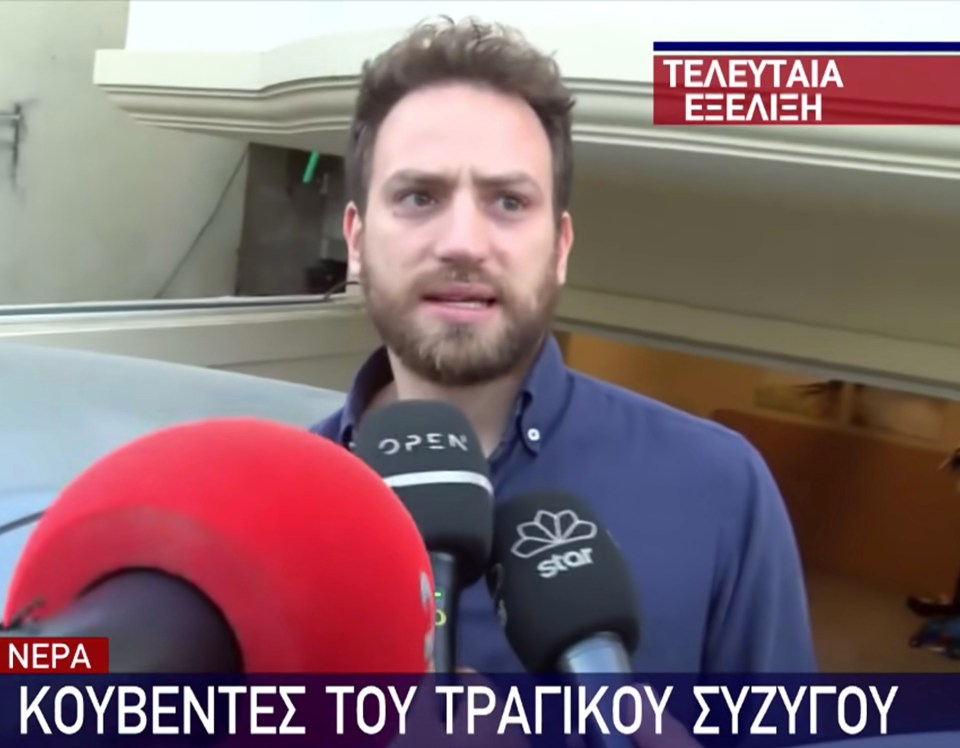 Babis Anagnostopoulos says he 'regrets' murdering his wife