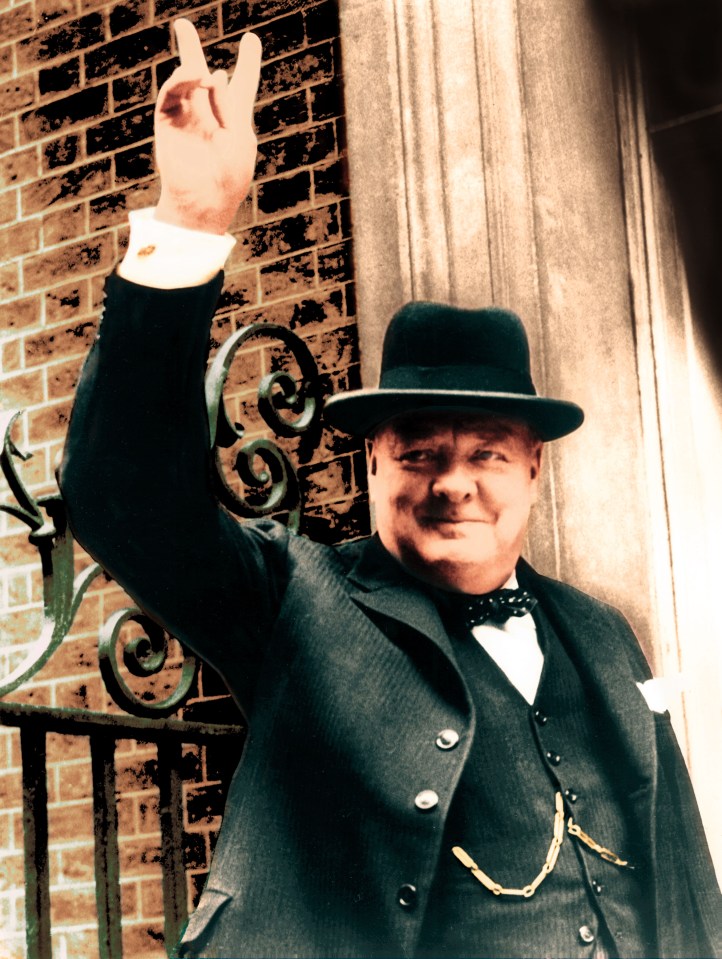 Winston Churchill in his second stint as PM stayed at the hotel for the Tory party conference in 1952