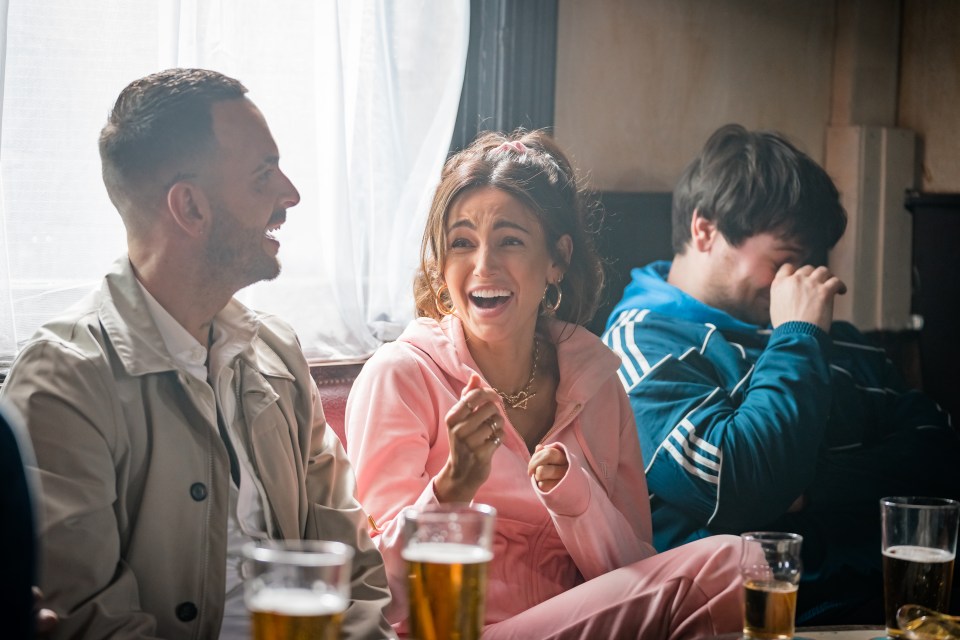 Brassic has been slapped with a 'boob ban' for series three