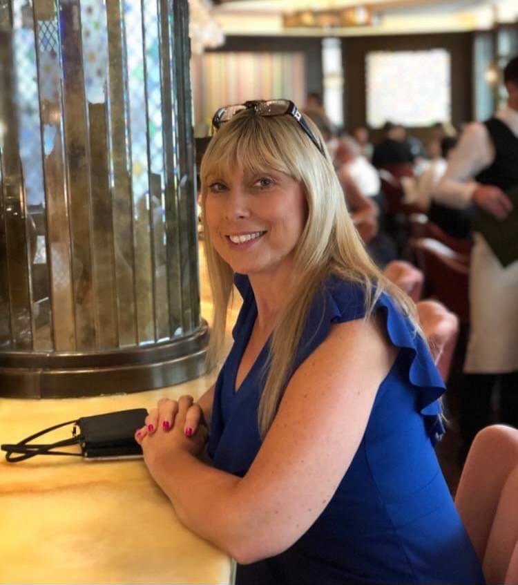 Claire Hattrick, 54, a beauty therapist from Andover, Hants, says she was left feeling unattractive
