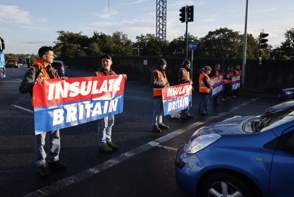 It is the latest in days of traffic chaos sparked by the group
