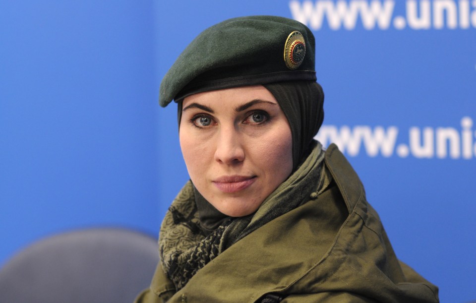 Adam's wife Amina Okueva was killed by pro-Russian agents