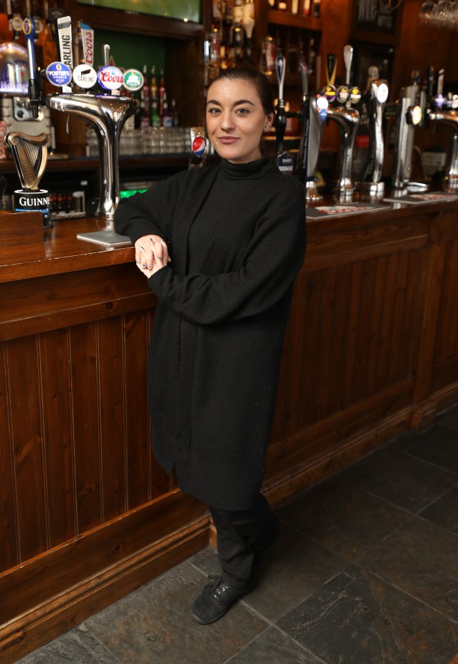 Gianna Gibson, assistant manager at the Dickens Bar & Inn opposite the hotel, claims Scarborough Grand guests often beg her for a room having fled in disgust