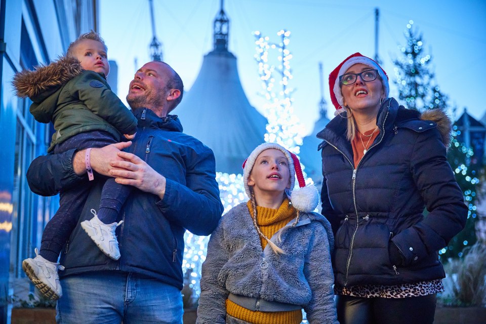 There are family breaks from Christmas through to New Year's Eve