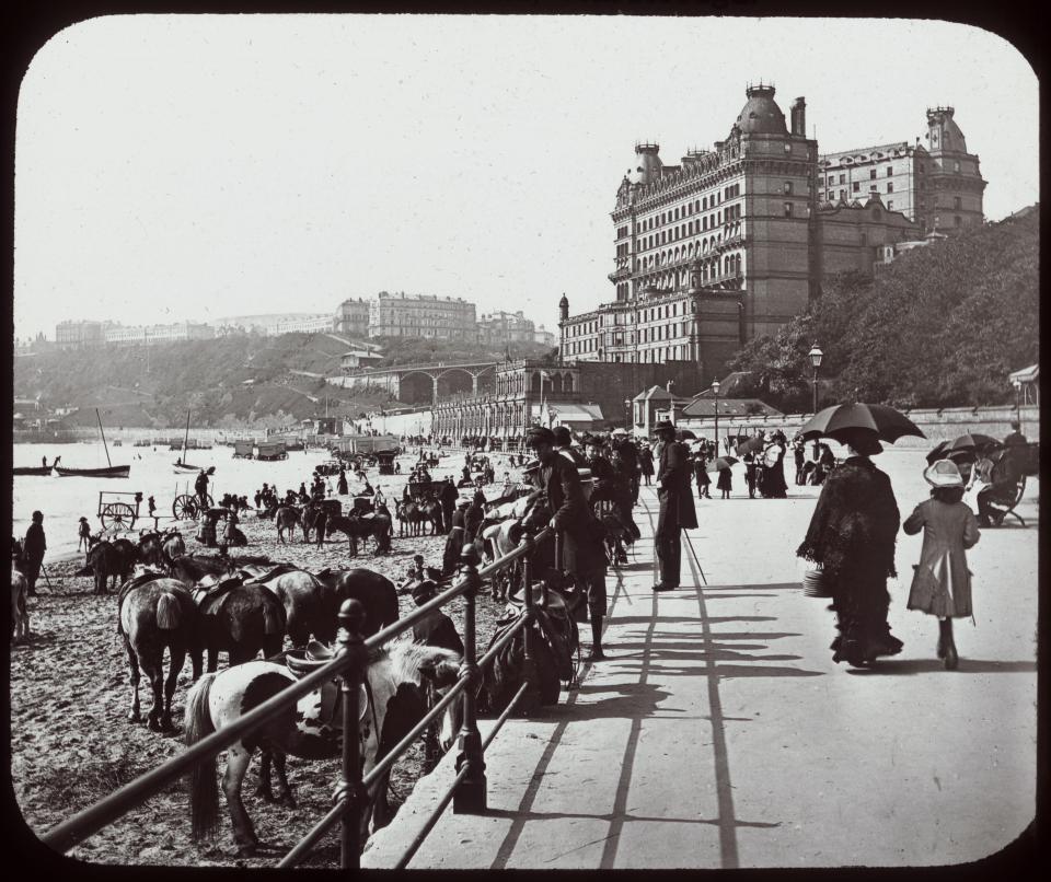 Hull architect Cuthbert Brodrick designed the Grand with time as his theme