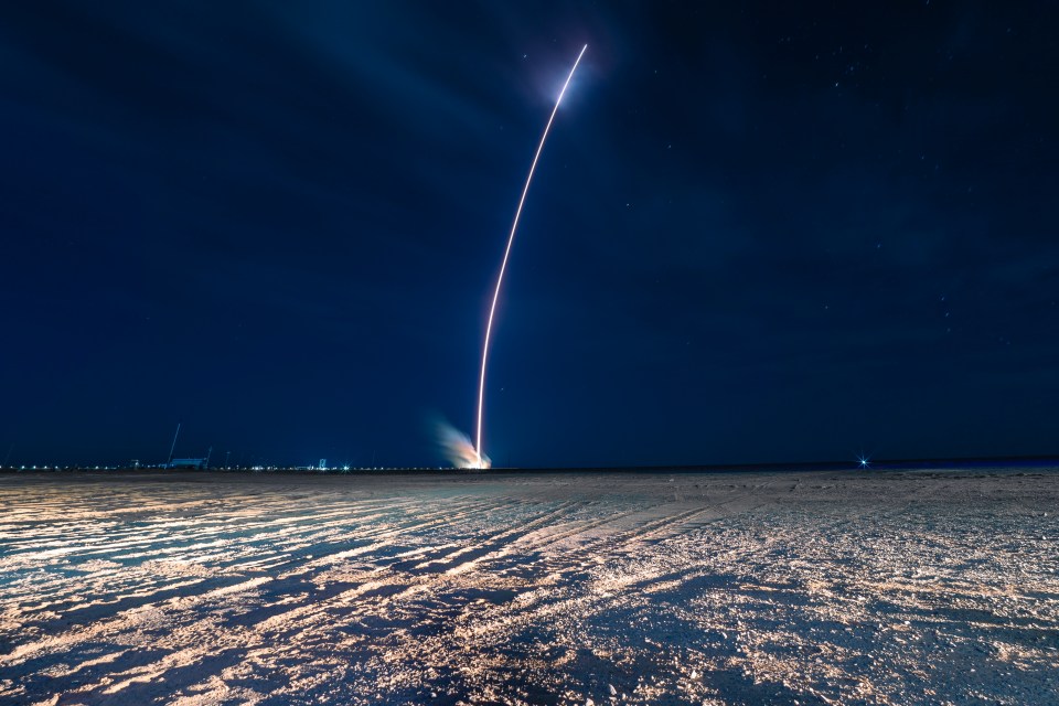 The Chinese military claimed it was a 'routine spacecraft experiment'
