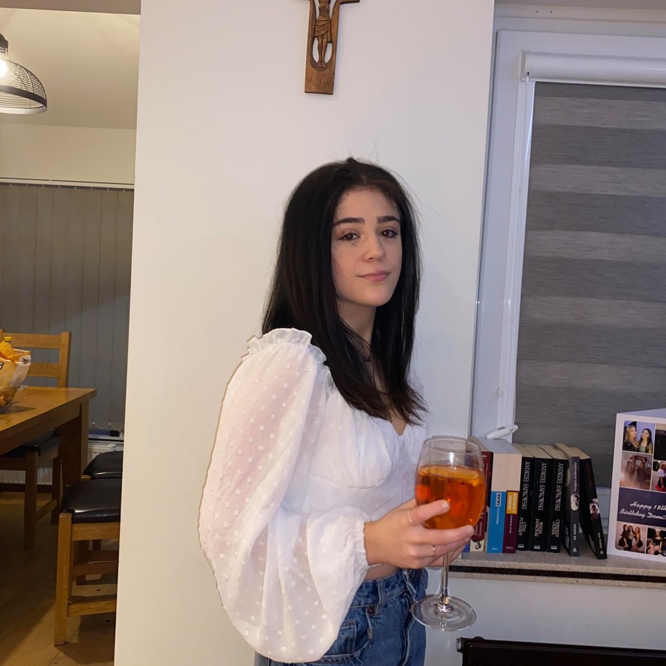 Leah Wolstenholme was attacked while out drinking with pals