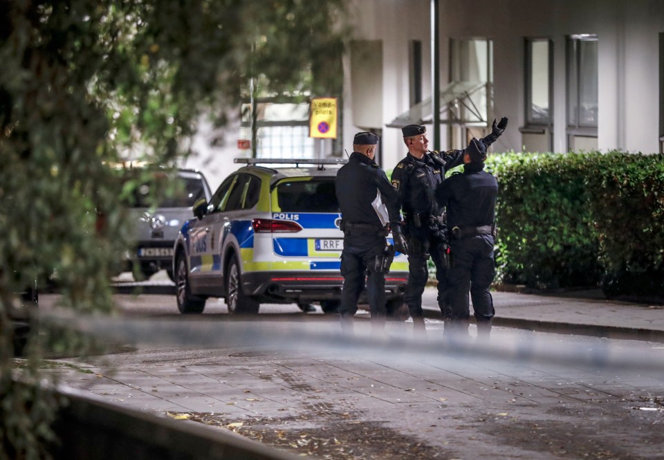 No arrests have been made so far as police hunt the killer