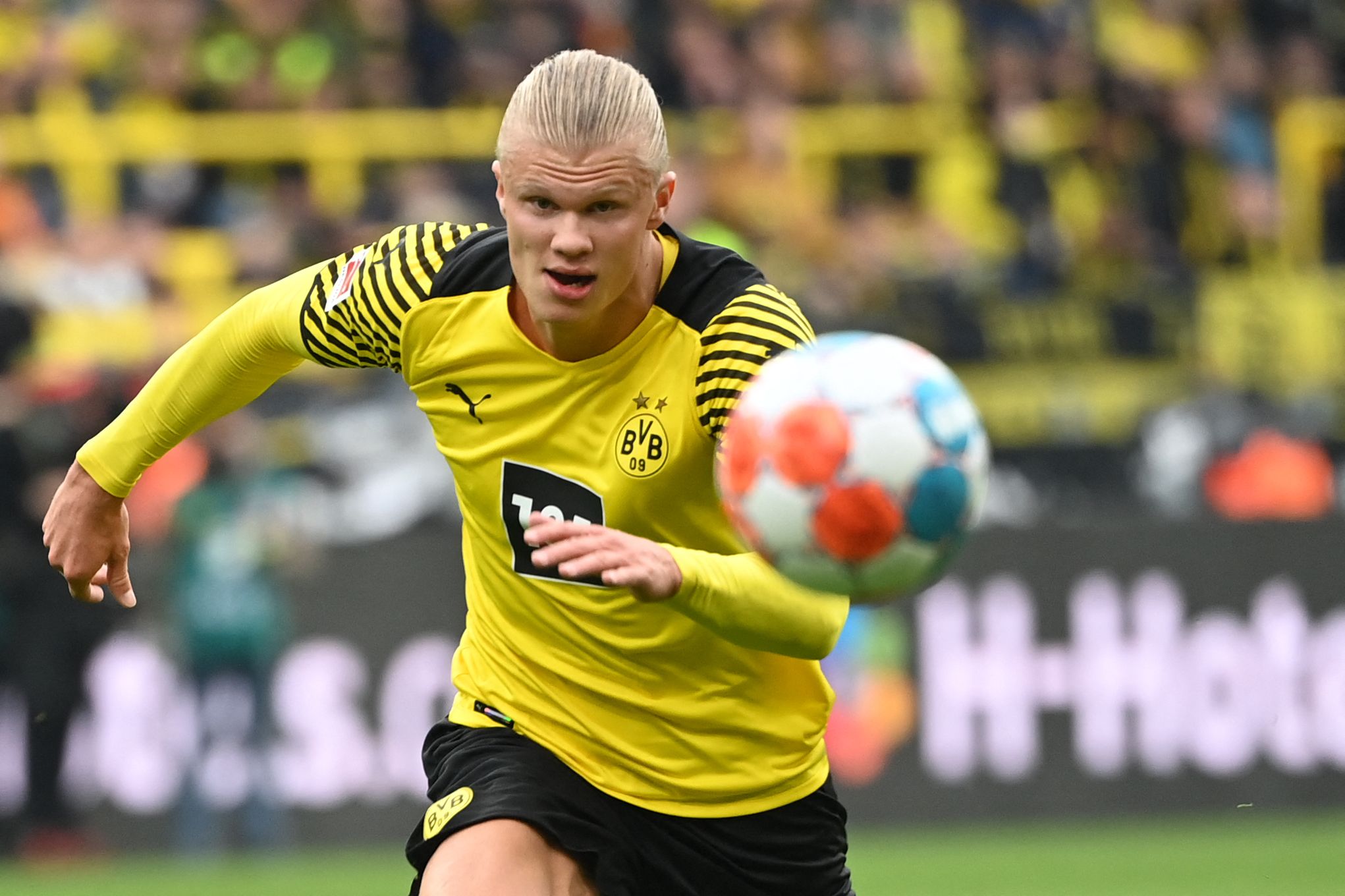 Haaland looks set to leave Dortmund at the end of the season