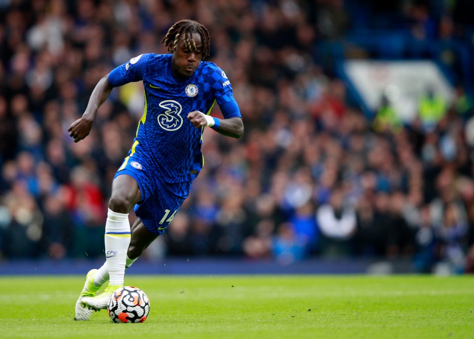 Trevoh Chalobah contributed in attack and midfield when stepping out