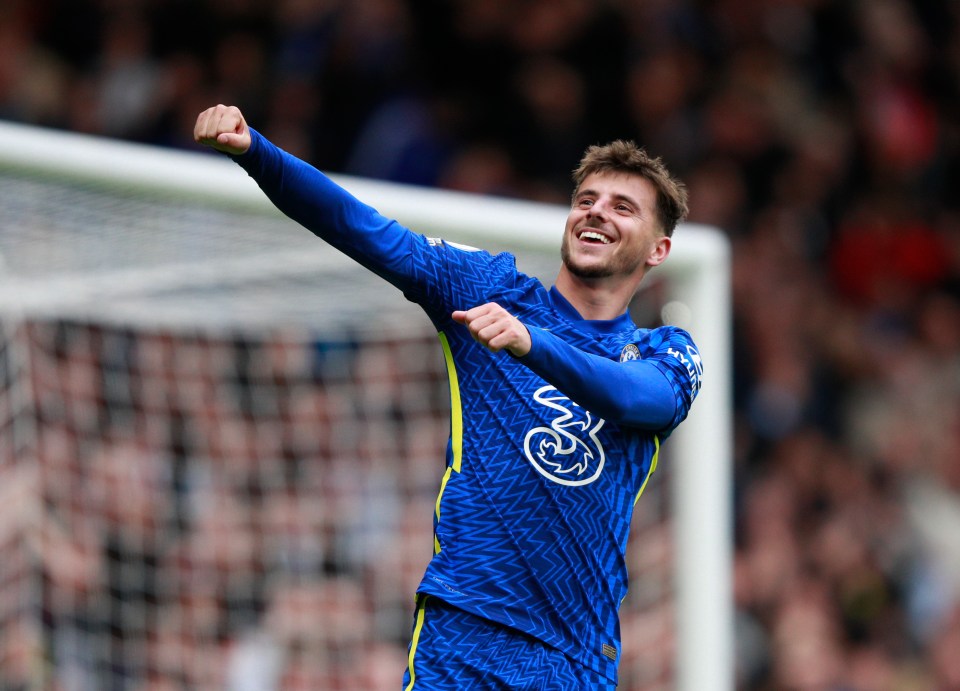Mason Mount scored a hat-trick as Reece James, Callum Hudson-Odoi and Ben Chilwell also scored