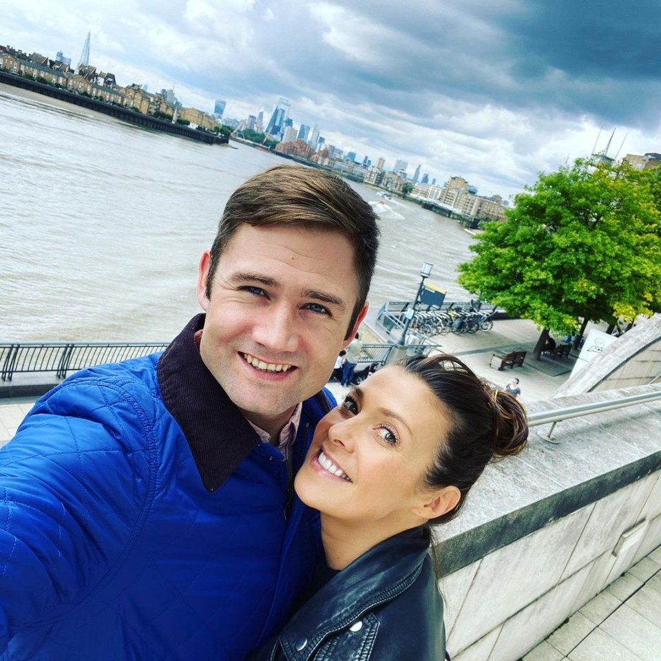 Kym and Scott got married in a lavish ceremony last weekend