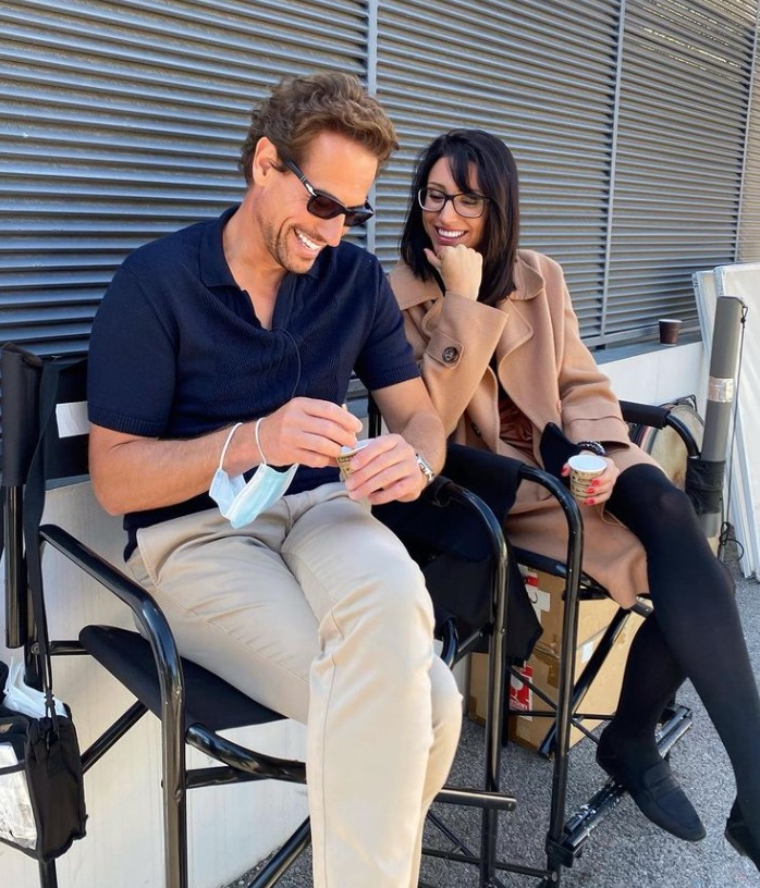 Actor Ioan and new girlfriend Bianca Wallace have gone public with their relationship