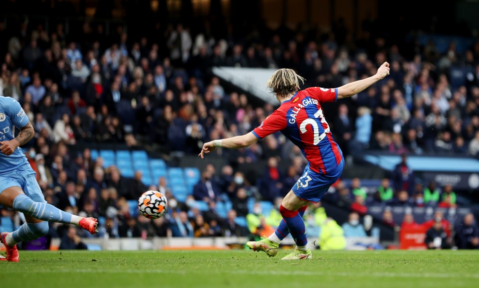 Conor Gallagher wrapped up the three points late on with a fine finish into the top corner