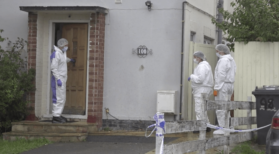 Forensic teams are investigating