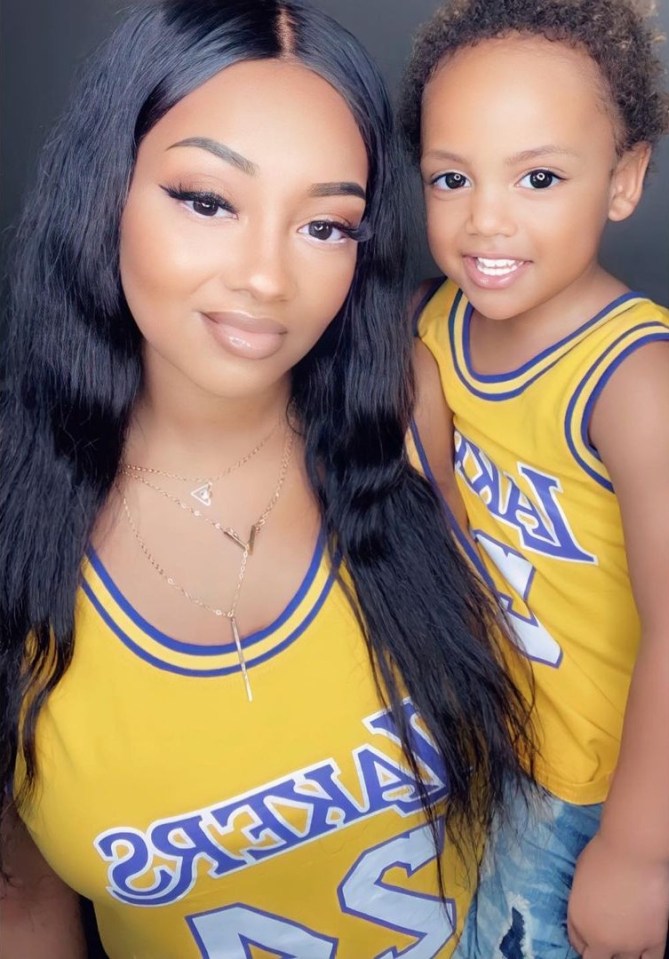 Yalancia Rosario is 29 and currently pregnant with her ninth baby
