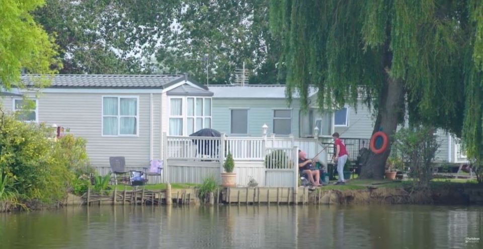 Parkdean's Southview park has waterside chalets and static caravans with stays from £199